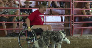 Dynamic duo honored at Dodge Co. Fair