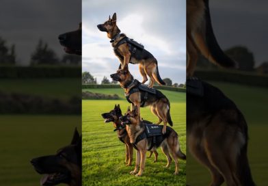 Skilled K9 Police Training in Action 🐕‍🦺👮 | Elite Obedience & Tactical Skills